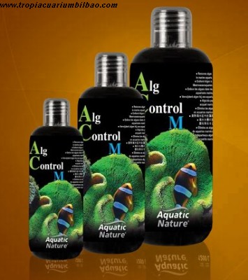 Composición Sinceramente taller Alg Control M 150 ml Aquatic Nature