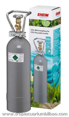 Botella CO2 2kg Aquamedic